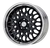 Work Seeker Cx 5x100 16x8+38 O Disk Matte Black