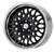 Work Seeker Cx 5x108 18x10+12 A Disk Matte Black