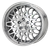 Work Seeker Cx 5x108 18x10+30 R Disk Matte Silver Polish