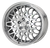 Work Seeker Cx 5x114.3 17x9.5+45 R Disk Matte Silver Polish