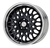 Work Seeker Cx 5x115 16x8+0 L Disk Matte Black