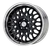 Work Seeker Cx 5x115 18x11+0 A Disk Matte Black
