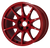 Work Mco Racing 5x112 18x10.5+12 Red