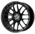 Work Emotion m8r 5x120 17x7 +53 Matte Black