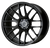 Work Emotion m8r 5x120 17x8 +45 Matte Black