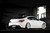 White 2013 Hyundai Genesis Coupe with White Work Emotion T7R