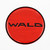 Wald Duchatlet Text Reproduction Gel Center Cap Overlay