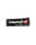 threepiece.us Box Logo Sticker - Koi Fish Print