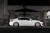 White 2013 Hyundai Genesis Coupe with White Work Emotion T7R