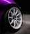 Subaru BRZ White Work Emotion ZR10 Wheels