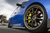 Blue Subaru WRX STI with Bronze Work Emotion ZR10 Titanium Diamond Lip Cut Rims
