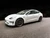 Tesla Model 3 with Bronze Work Emotion ZR10 Titanium Diamond Lip Cut Rims