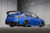 Blue Subaru WRX STI with Bronze Work Emotion ZR10 Titanium Diamond Lip Cut Rims