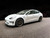 Tesla Model 3 with Bronze Work Emotion ZR10 Titanium Diamond Lip Cut Rims