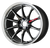 Work Emotion Zr10 5x112 17x7 +47 Glim Black Diamond Rim cut