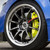 Subaru WRX STI Work Emotion ZR10 Glim Black Diamond Lip Cut