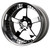 WORK Equip E05 19x10.5 Super Chrome Wheel — Front Face