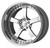 Work Equip E05 19x11.5 Feinheit Silver 2 Wheel — Angled View