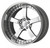 Work Equip E05 19x11 Feinheit Silver 2 Wheel — Angled View