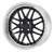 Work Rizaltado Mesh 4x100 16x6.5+0 O Disk Matte Black