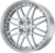 Work Rizaltado Mesh 4x100 16x5.5+30 A Disk Matte Silver