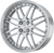 Work Rizaltado Mesh 4x100 17x7+30 A Disk Matte Silver
