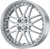 Work Rizaltado Mesh 4x100 17x8+38 A Disk Matte Silver