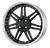 Work Rizaltado Spoke 2 4x100 16x7+38 A Disk Matte Black