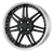Work Rizaltado Spoke 2 4x100 17x9+12 A Disk Matte Black
