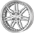 Work Rizaltado Spoke 2 4x100 16x8+22 A Disk Matte Silver