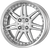 Work Rizaltado Spoke 2 4x100 16x8+45 O Disk Matte Silver