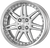Work Rizaltado Spoke 2 4x100 16x9+22 O Disk Matte Silver