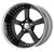 Work Equip E05 5x112 22x9.5+28 r disk Black Anodized