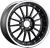 SSR Professor TF1R 5x114.3 17X7+24 SL Disk Flat Black