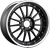 SSR Professor TF1R 5x120 17X10.5+5 NR Disk Flat Black