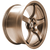 Gram Lights 57CR 5x114.3 18x10.5+12 Bronze II