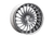 SSR CV05 5X112 19X10+18 NR Disk Crystal Silver