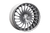 SSR CV05S 5x120 20X8.5+30 SCSL Disk Crystal Silver