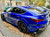 Gram Lights 57DR 18x9.5 Gunblue II wheels on a 2023 Acura Integra