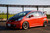 Honda Fit with Advan TC-4 Wheels
