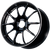 Advan RZ II 4x100 15x6.0+45 Racing Gloss Black and Ring