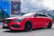 Red 2021 Mercedes Benz CLA250 with Black BBS CC-R Wheels