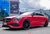 Red 2021 Mercedes Benz CLA250 with Black BBS CC-R Wheels