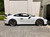 White Porsche 911 991.2 GT3 with BBS FI-R Forged Wheels