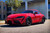Red MK5 Toyota Supra with BBS FIR Wheels
