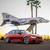 Red 2018 BMW F80 M3 with Silver BBS FI-R Rims
