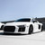 White 2018 Audi R8 with BBS FI-R Wheels