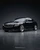 2020 Kia K900 Black with aftermarket wheels - visualization by THREEPIECE.US