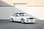 White 1990 BMW E30 M3 with BBS LM Wheels