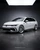 2025 golf 8.5 variant r line white  on BBS LM-R wheels - visualization by THREEPIECE.US
